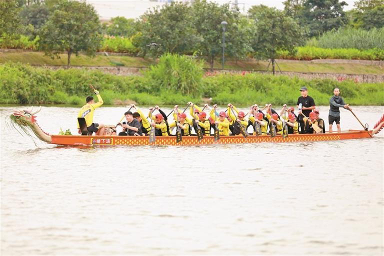 5月24日 到燕罗看龙舟赛！