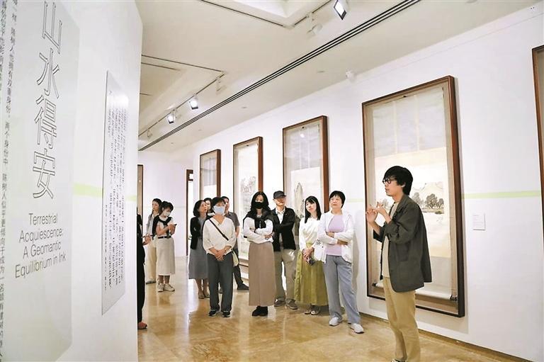 何香凝美术馆两位大家作品联动