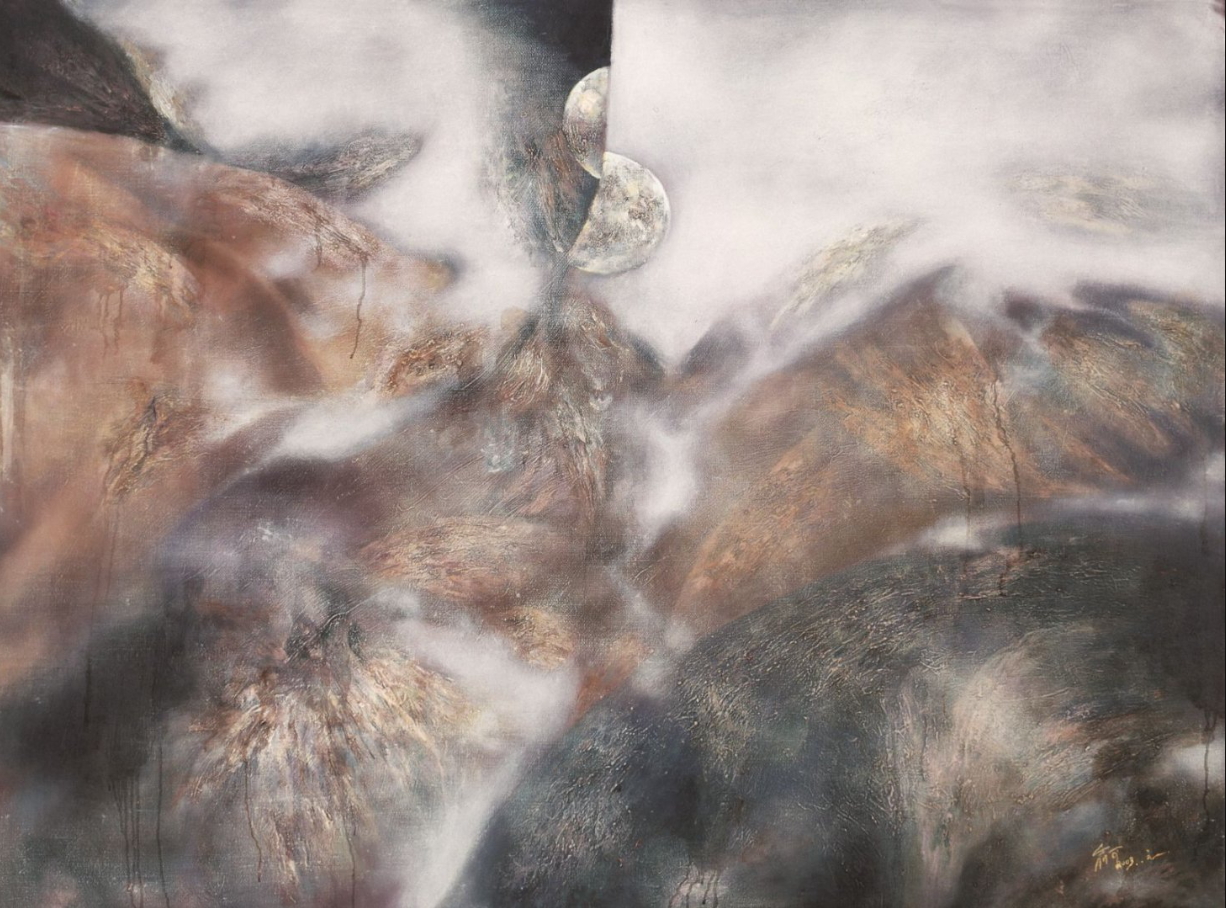 深圳美术馆“时间之间”展亮相