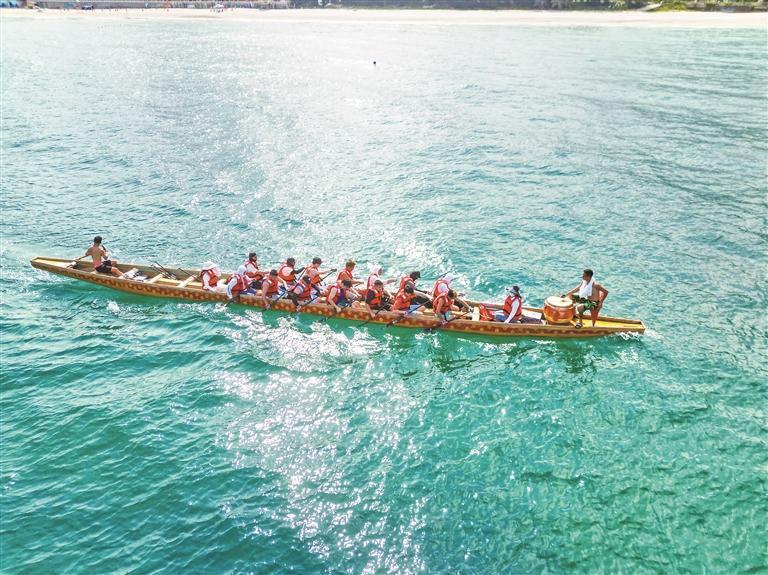 南澳海上龙舟赛系列活动等你来