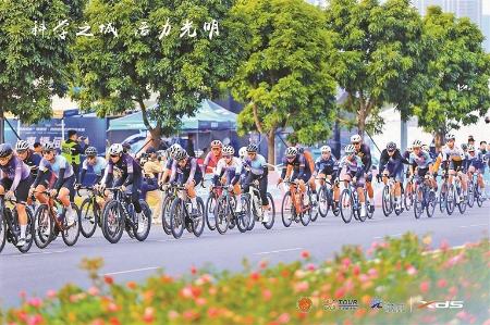 深圳骑行热催生消费新蓝海
