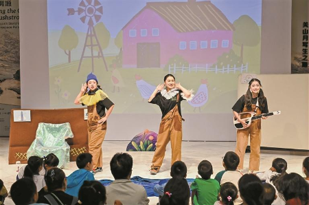 儿童剧走进“美术馆之夜”