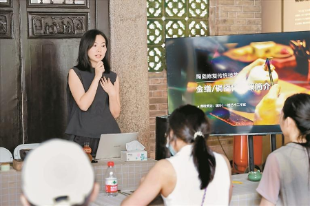 文物活跃身边 历史跃入眼帘 文物活跃身边 历史跃入眼帘