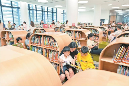 深圳图书馆（北馆）增设爱心通道