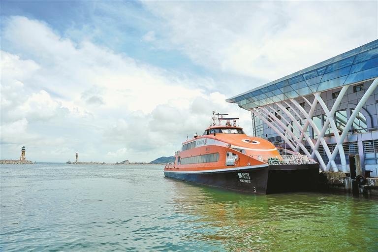 从宝安出发 坐船去海岛“度假”