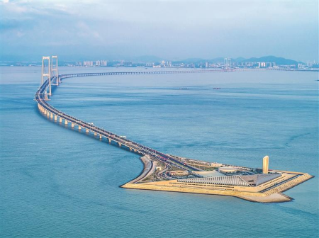 深中通道西人工岛将开放旅游 深中通道西人工岛将开放旅游