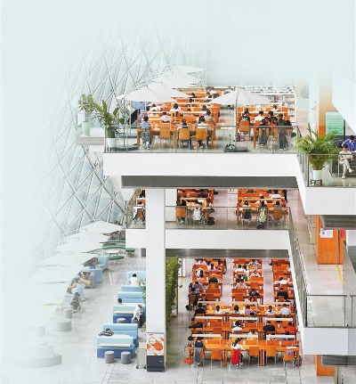 暑假刚开始图书馆座无虚席