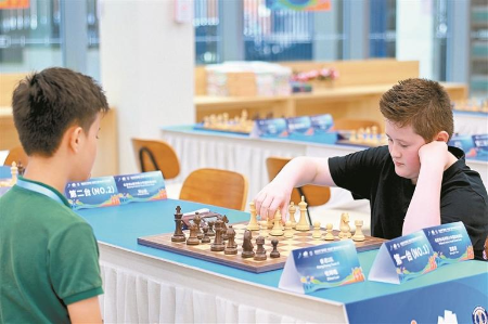 深圳鹏城国象俱乐部与阿联酋俱乐部牵手