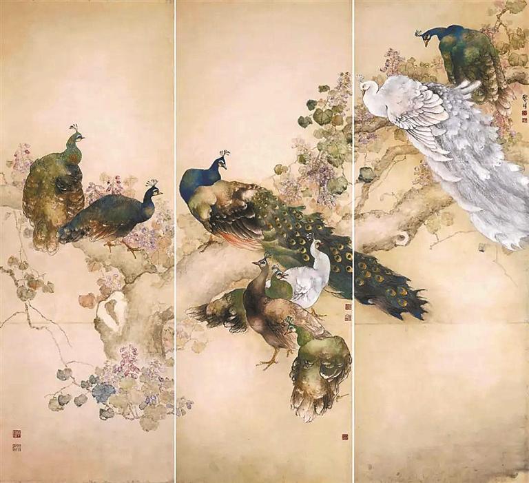 “黎明研究展”在关山月美术馆展出