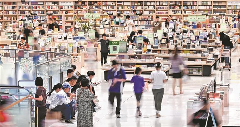 2025南国书香节深圳分会场活动启幕