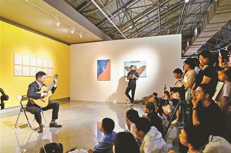 关山月美术馆“美术馆之夜”再启幕