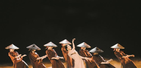 连演8场 深圳原创舞剧《咏春》回家了