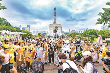 深圳主题公园可玩可游可享