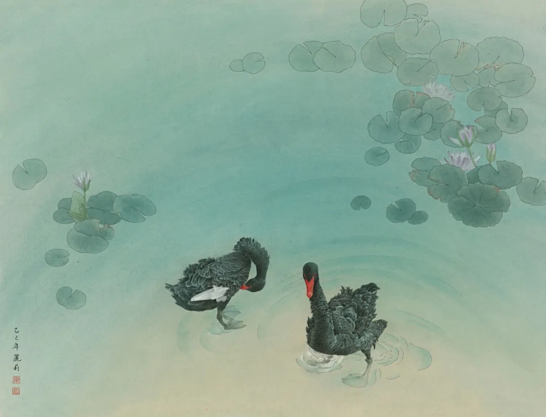 景丽莉贺勤联袂带来“心源双璧”展