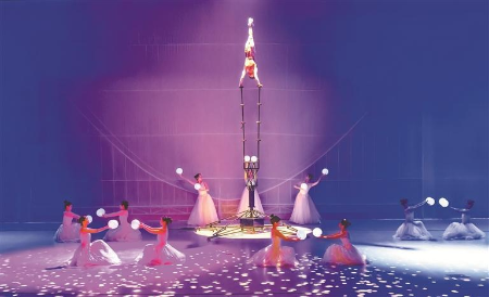 第五届粤港澳大湾区杂技艺术周落幕